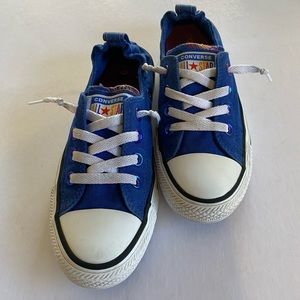 royal blue converse low